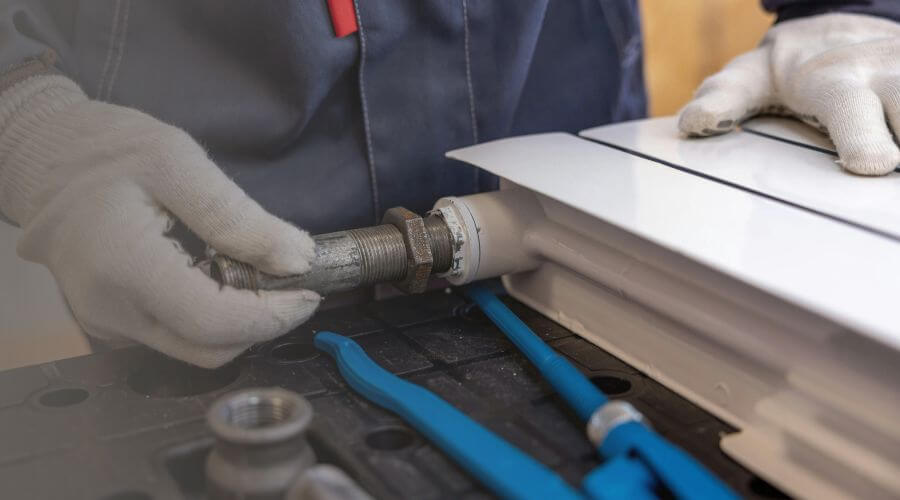 Professional water heater repair services in Cherry, IL